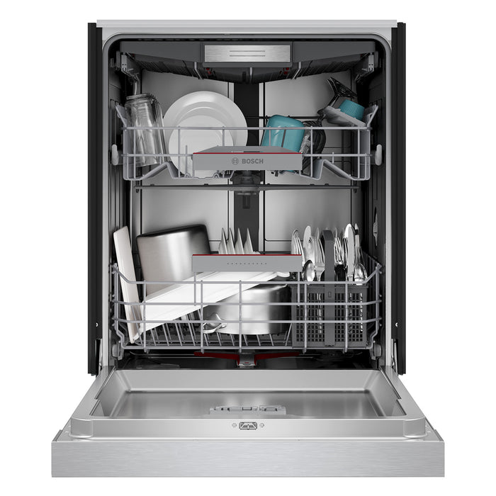 Bosch 800 Series Smart Dishwasher with CrystalDry™ and Third Rack - SHE78D75UC