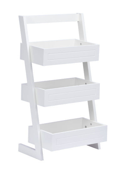 Signa I Storage Accent Cabinet - White|Armoire décorative de rangement Signa I - blanche