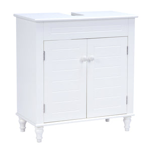 Signa III Storage Accent Cabinet - White