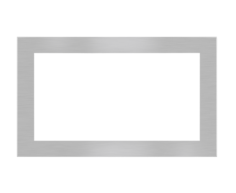 Sharp 30\" Built-In Trim Kit for Countertop Microwave - SKM226430LS