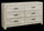 Soren Bedroom 6-Drawer Dresser, 59"W x 33"H - Bleached Oak