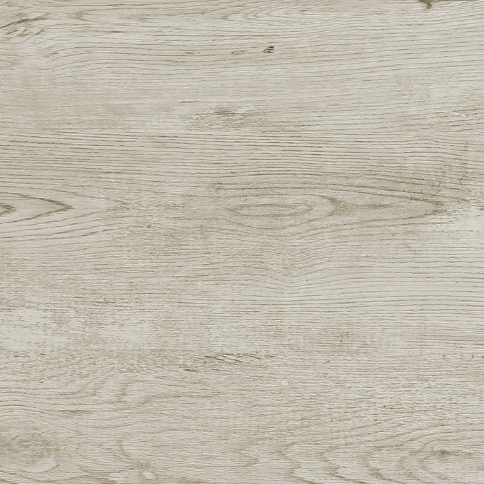 Soren Panel Bed with Slat Headboard & Frame, Bleached Oak - Queen Size