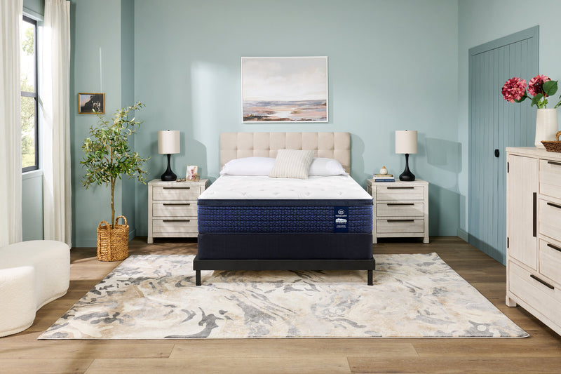 Serta Vanguard Stonebridge Eurotop Medium Queen Mattress 