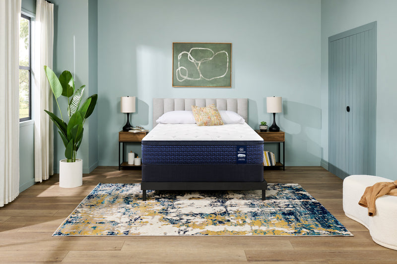 Serta Vanguard Stonehaven Eurotop Firm Full Mattress Set