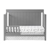 Sydney Crib Guard Rail – Grey | Lit de bébé convertible Sydney - gris