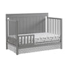 Sydney Convertible Crib/Toddler Bed Pkg – Grey | Ensemble de lit de bébé convertible en lit de bambin Sydney - gris