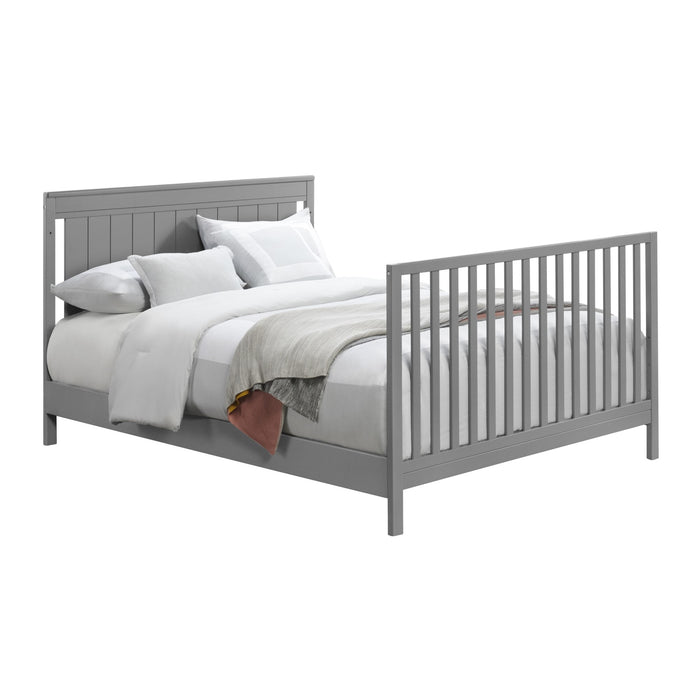 Sydney Convertible Crib/Full Bed Pkg - Grey