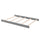 Sydney Crib Full Size Conversion Kit - Grey