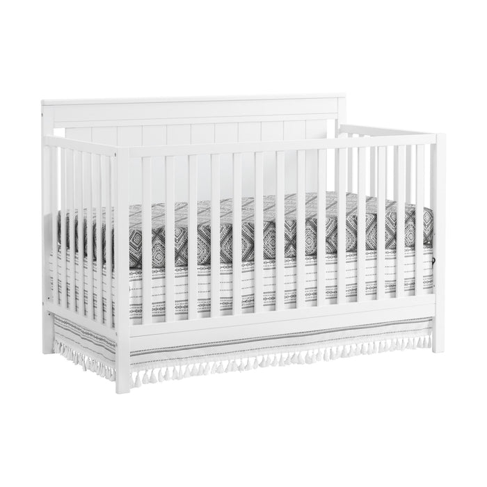 Sydney Convertible Crib – White