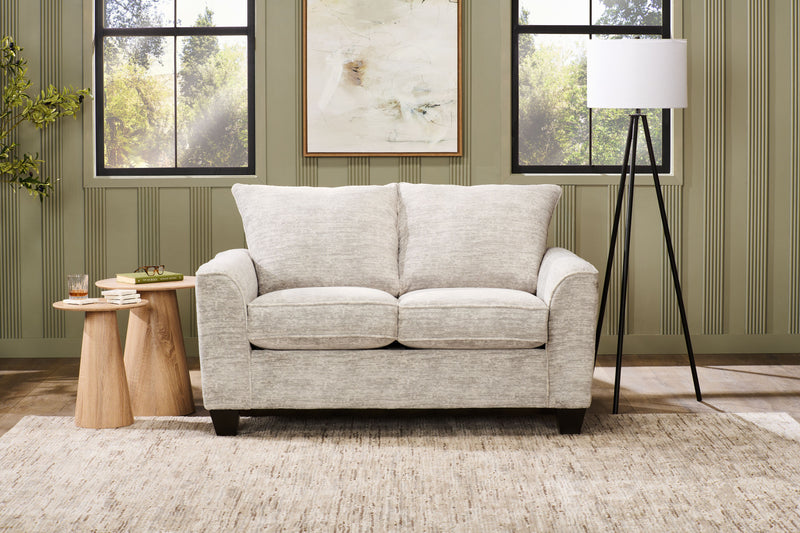 Sloane 2-Piece Round Accent Table – Weathered White 