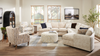 Made in Canada Sofa Lab Customizable Wingback 30" Fabric Accent Chair – Mineral Accent Fabric | Fauteuil d’appoint à oreilles personnalisable de Sofa Lab de 30 po fabriqué au Canada en tissu - tissu décoratif Mineral