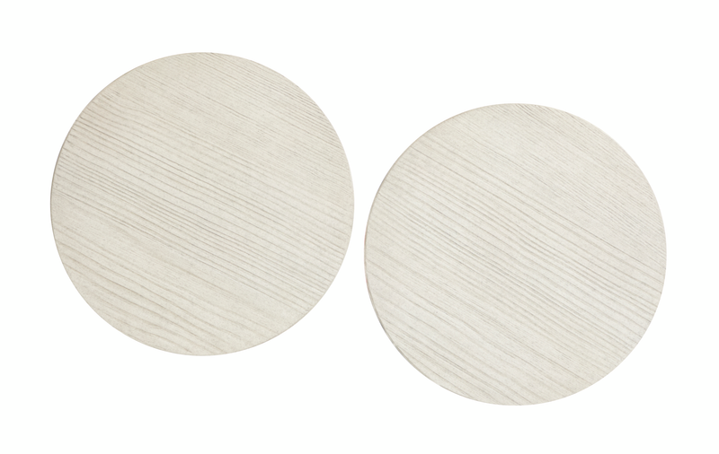 Albany 2-Pack Nesting Accent Tables - Balboa Mist