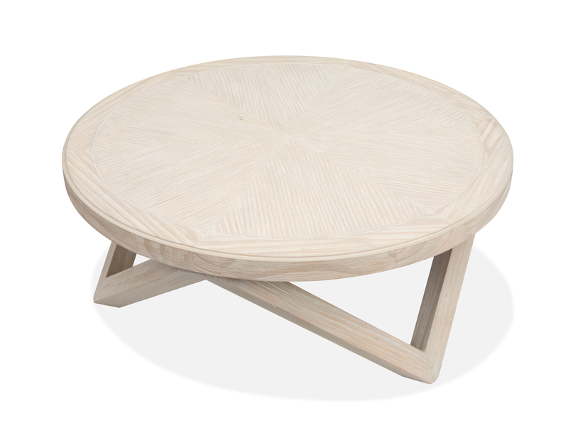 Albion 40\" Coffee Table - Coconut Cream