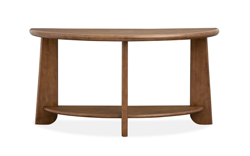 Baltic 54\" Sofa Table with Storage - Tawny Brown 