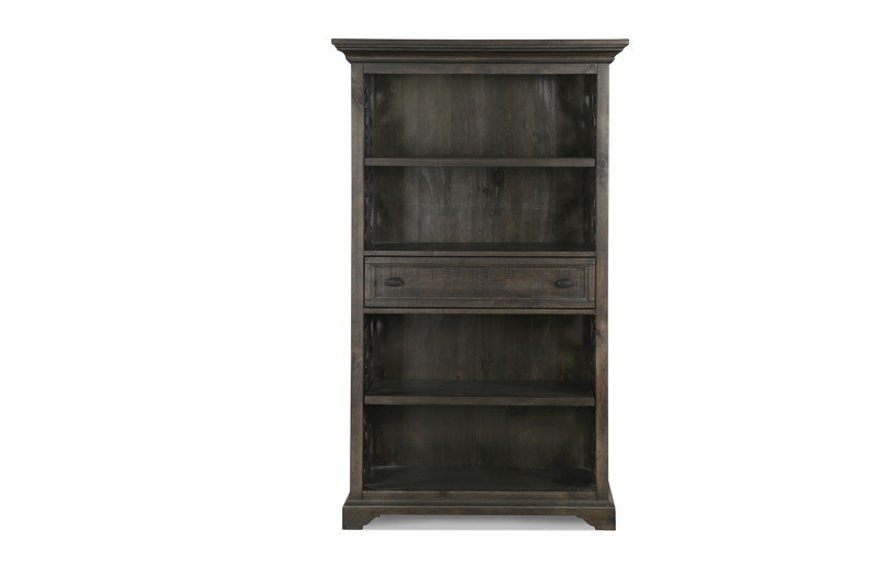 Bingham 40\" Bookcase - Peppercorn