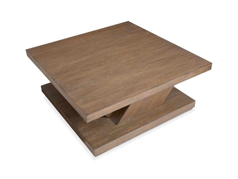 Buckley 40\" Coffee Table - Spiced Brown