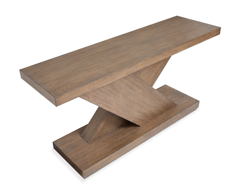 Buckley 54\" End Table - Spiced Brown