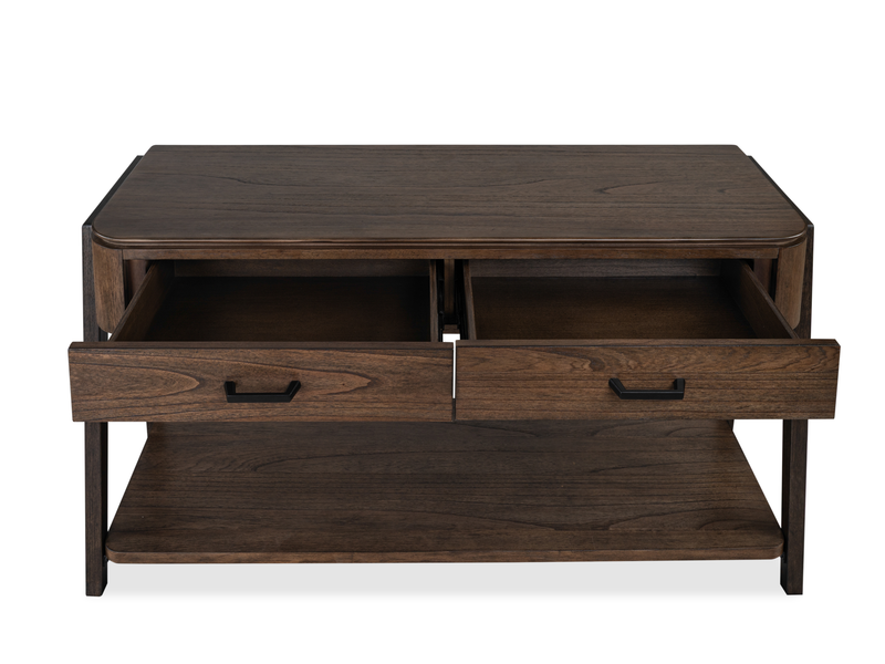 Camdale 54\" Sofa Table with Storage - Chocolate