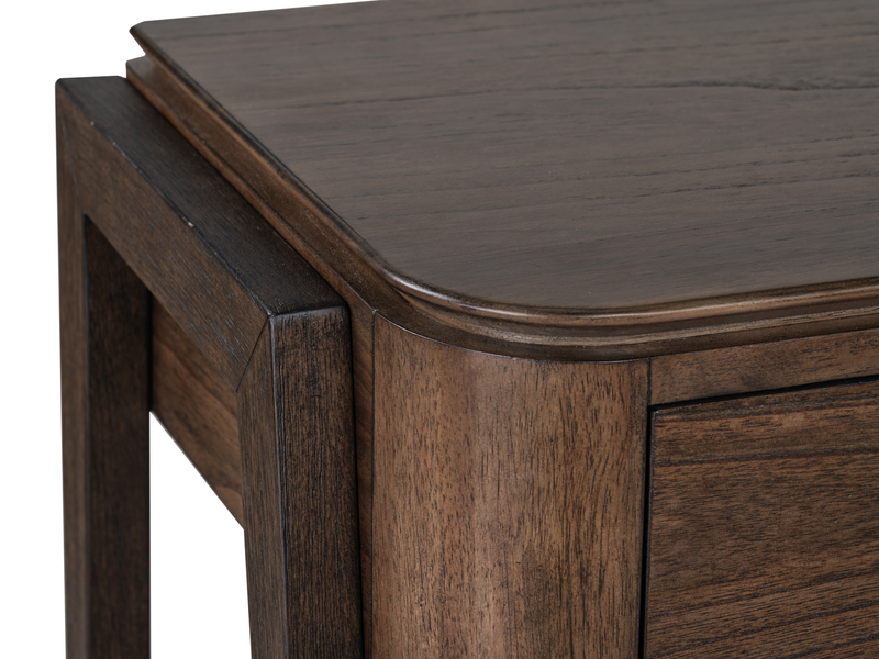 Camdale 54\" Sofa Table with Storage - Chocolate