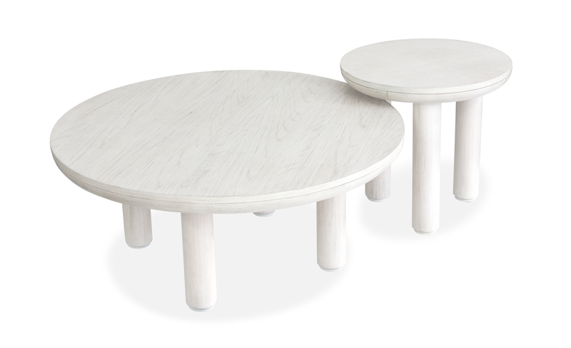 Holton 2-Pack Round Accent Tables - Pearl 
