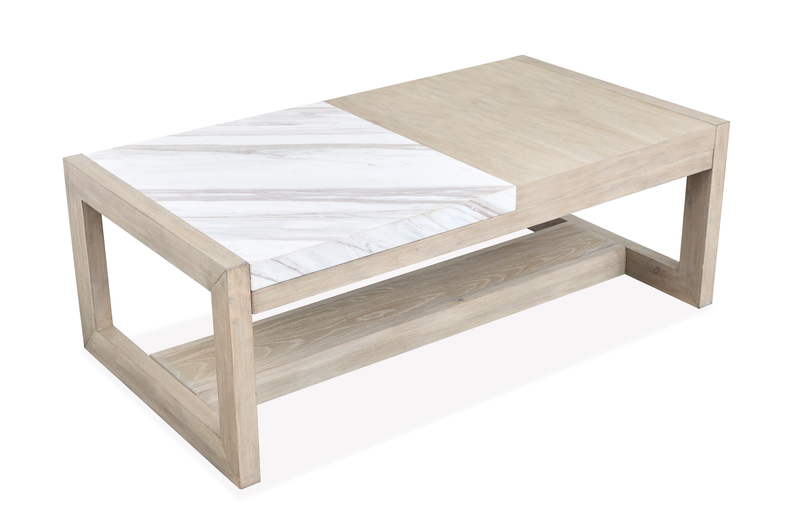 Penley 48\" Coffee Table with Storage - Gallery Buff