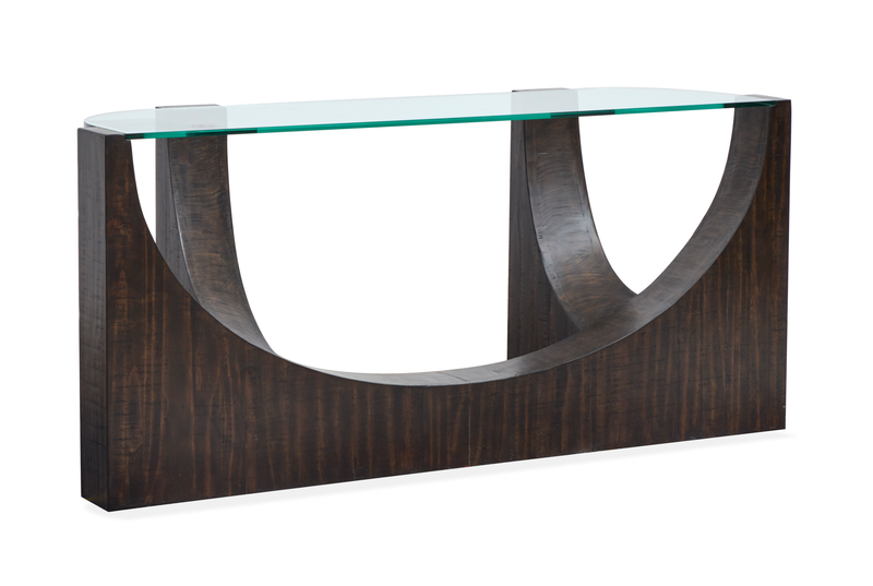Temple 64\" Sofa Table - Rustic Tavern