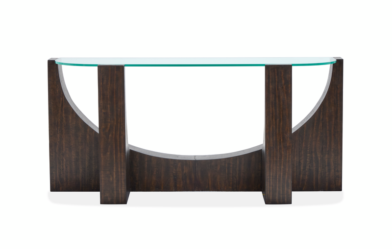 Temple 64\" Sofa Table - Rustic Tavern