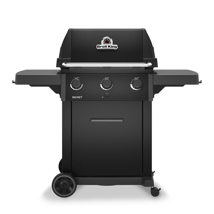 Broil King Signet 320 Shadow 3-Burner 40,000-BTU Propane Gas BBQ - 844154 Grill