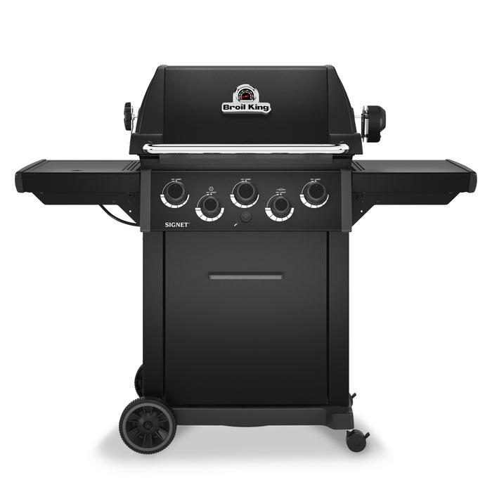 Broil King Signet 390 Shadow 3-Burner 40,000-BTU Propane Gas BBQ - 844184 Grill