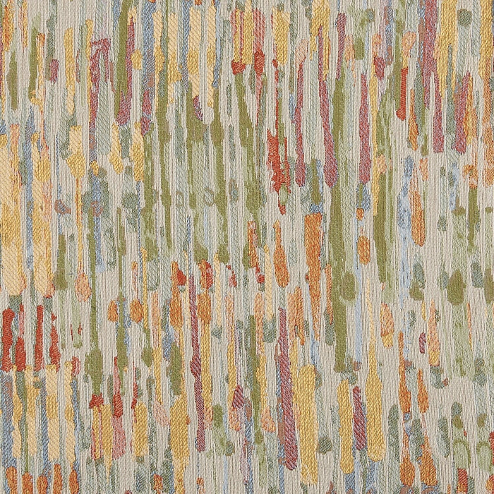 Made in Canada Sofa Lab Customizable Swivel 31\" Fabric Accent Chair - Garden Multicolour