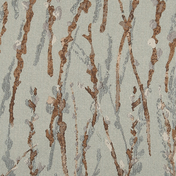 Made in Canada Customizable Sofa Lab The Curve 31\" Fabric Ottoman - Mineral Multicolour