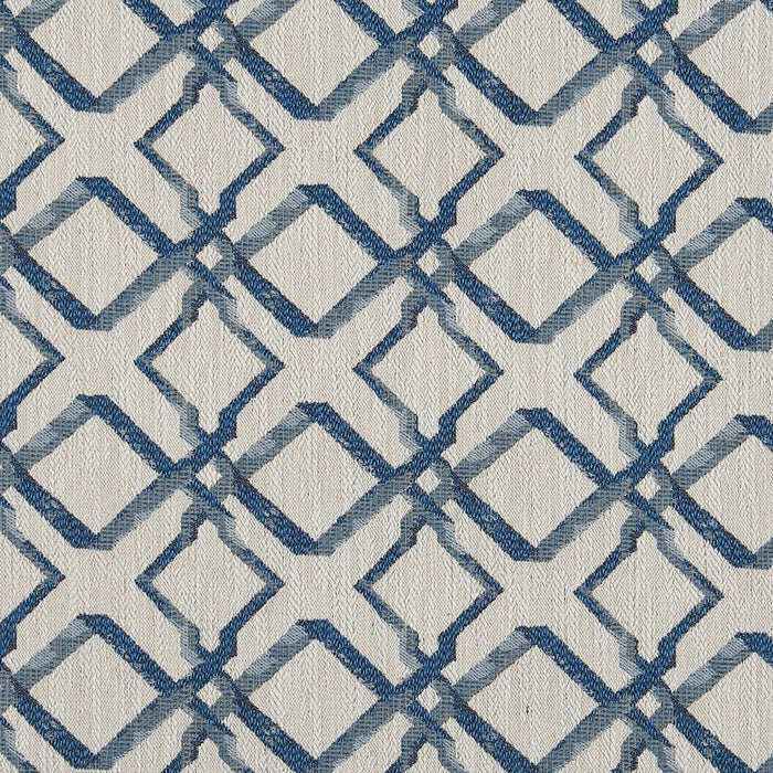 Made in Canada Sofa Lab Customizable Swivel 31\" Fabric Accent Chair - Ocean Multicolour