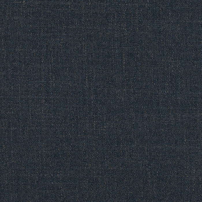 Made in Canada Sofa Lab Customizable Nest 41\" Linen-Look Fabric Swivel Accent Chair - Luna Sailor Blue