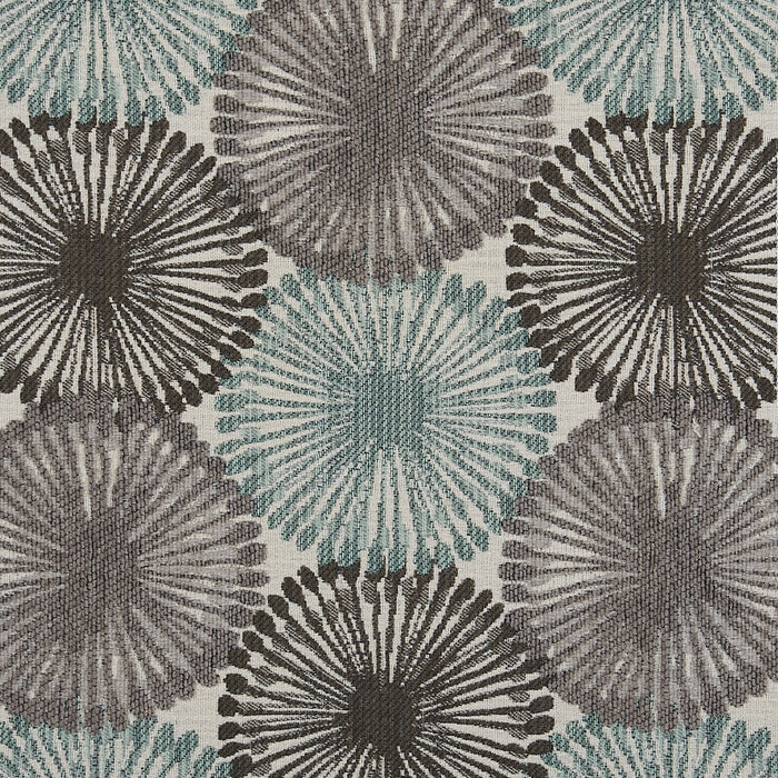 Made in Canada Customizable Sofa Lab The Trunk 39\" Fabric Storage Ottoman - Spa Multicolour