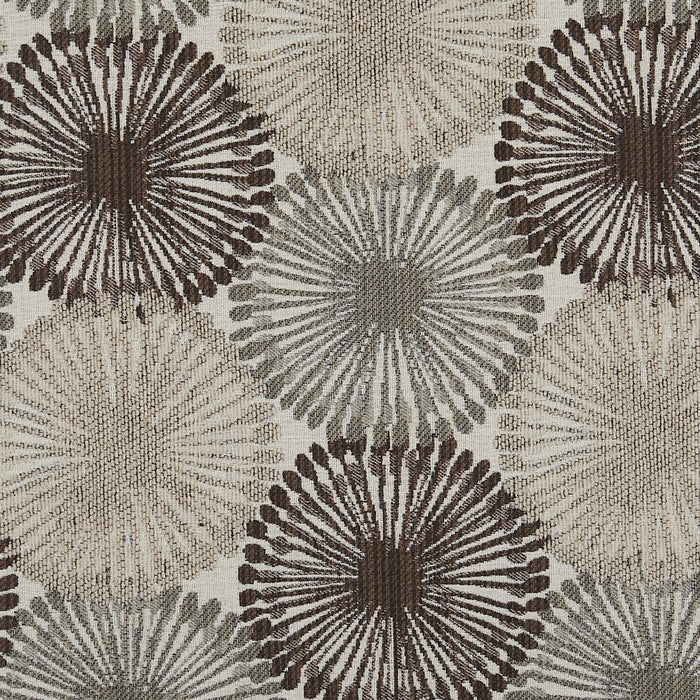 Made in Canada Sofa Lab Customizable Swivel 31\" Fabric Accent Chair - Stone Multicolour