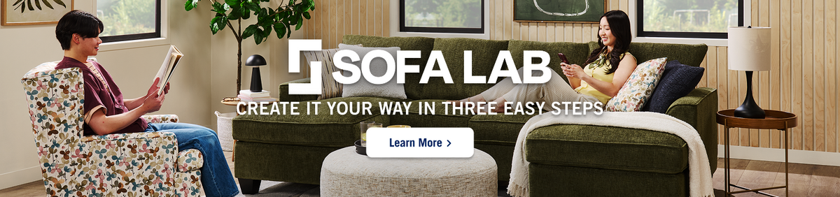 Create it your way in three easy steps. Shop Sofa Lab at The Brick!