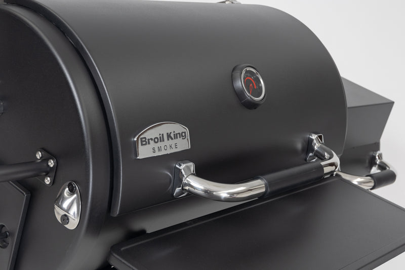 Broil King Regal™ Charcoal Offset 500 955 Sq. In. Charcoal Grill in Black - 958050