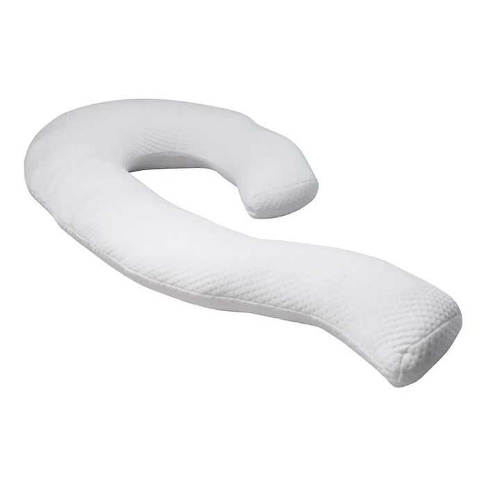 Contour Swan Body Pillow Comfort Size