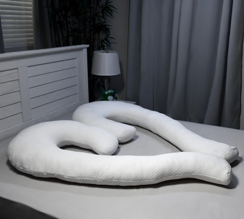 Contour Swan Body Pillow Comfort Size