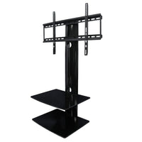 Tygerclaw TV Stand with Dual Shelves for TVs from 32-65