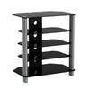 Tygerclaw TV Shelf for AV Components - Black