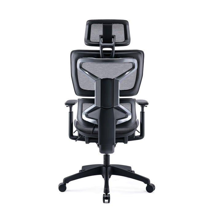 Tygerclaw High Back Executive Ergonomic Mesh Office Chair - Black