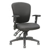Tygerclaw Mid Back Fabric Office Chair - Grey