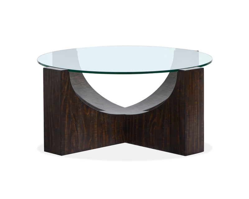 Temple 40\" Coffee Table - Rustic Tavern