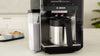 Bosch 800 Series VeroCafe Espresso Machine with Attached Milk Container - Silver - TQU60307 | Machine à espresso VeroCafe Bosch de série 800 avec récipient à lait intégré - argentée - TQU60307