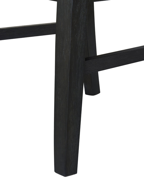 Trove Dining Chair, Ladder-back – Black 