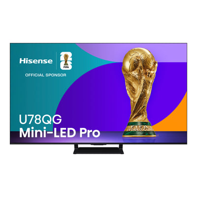HISENSE 65" U78QG Mini-LED QLED AI 4K UHD Smart Google TV (65U78QG) – 2025 Model | Téléviseur intelligent QLED à Mini DEL HISENSE U78QG UHD 4K de 65 po avec IA et Google TVMC (65U78QG) - modèle 2025