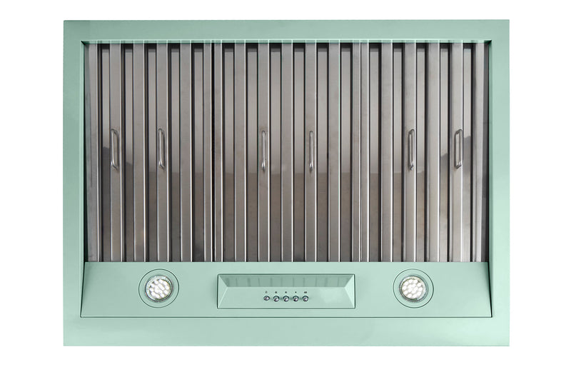 Classic Retro by Unique 30-Inch Under Cabinet Range Hood - UGP-30CR RH LG