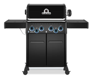 Baron 490 Pro Shadow 65,000-BTU Natural Gas Grill – Black - 674147
