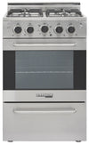 Prestige by Unique 24-Inch Convection Gas Range - UGP-24V PC1 S/S